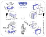 GROHE, Система инсталляции  Grohe Rapid SL 38586001 