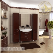 АКВАТОН, Комплект для ванной Акватон Ария 80Н