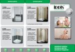 IDDIS, Душевой уголок Iddis TC90BL (90х90х185) 