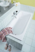 KALDEWEI, Стальная ванна Kaldewei Advantage Saniform Plus 375-1 180*80 с покрытием Easy-Clean
