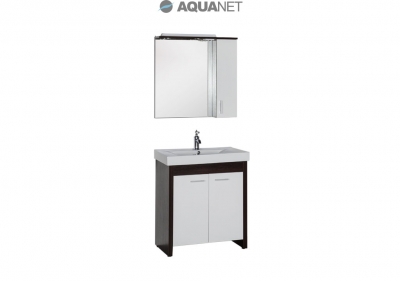 AQUANET, Комплект для ванной Aquanet Тиана 70 Венге