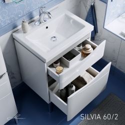 ALAVANN, Комплект для ванной Alavann Silvia 60/2