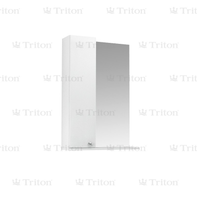 TRITON, Зеркало-шкаф Triton Локо 60 Левое ― Салон магазин КиМ 