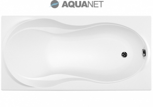 AQUANET, Акриловая ванна Aquanet Grenada 170x80 см
