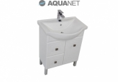 AQUANET, Комплект для ванной Aquanet Стайл 65 с ящиками