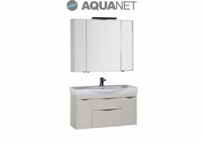 AQUANET, Комплект для ванной Aquanet Франка 105 Слоновая кость 