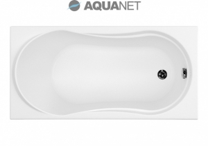 AQUANET, Акриловая ванна Aquanet Corsica 150x75 см 