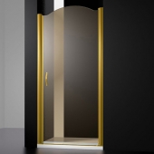 STURM, Душевая дверь в нишу Sturm Schick 80 см gold (L/R)