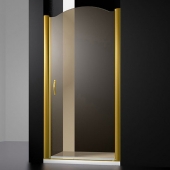 STURM, Душевая дверь в нишу Sturm Schick 90 см gold (L/R)