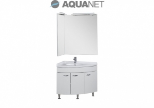AQUANET, Комплект для ванной Aquanet Корнер Close L/R c 3 дв