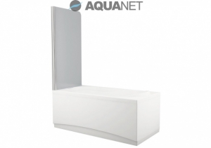 AQUANET, Шторка на ванну Aquanet AQ6 матовая