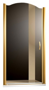 STURM, Душевая дверь в нишу Sturm Schick 90 см bronze (L/R)