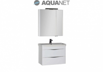 AQUANET, Комплект для ванной Aquanet Орлеан 80 Белый