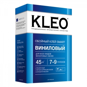 KLEO, Клей KLEO Smart Виниловый Line Premium  для всех видов виниловых обоев 7-9 рул