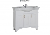 AQUANET, Комплект для ванной Aquanet Валенса 90 Белый 