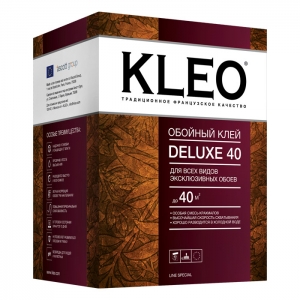 KLEO, Клей KLEO DELUXE Line Premium  для всех видов эксклюзивных обоев