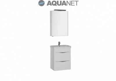 AQUANET, Комплект для ванной Aquanet Орлеан 60 Белый