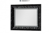 AQUANET, Зеркало Aquanet Мадонна 90 Черное