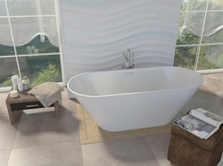 ALPEN, Акриловая ванна  Alpen Bergamo 169x70 см 