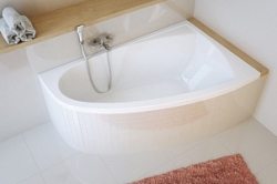 EXCELLENT, Акриловая ванна  Excellent Aquaria Comfort 150x95 см правая