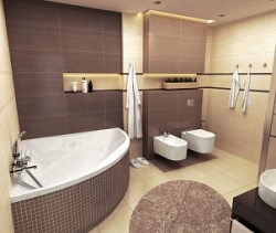 EXCELLENT, Акриловая ванна  Excellent Glamour 150x150 см