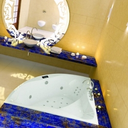 EXCELLENT, Акриловая ванна  Excellent Glamour 140x140 см