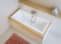 EXCELLENT, Акриловая ванна  Excellent Pryzmat Lux 170x80 см