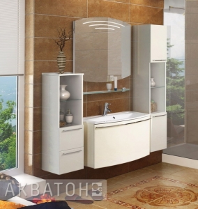 АКВАТОН, Комплект для ванной Акватон Севилья 95 Белый 