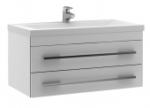 AQUANET, Комплект для ванной Aquanet Верона 90 Белый подвесной 