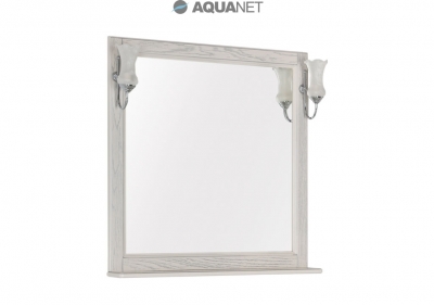 AQUANET, Зеркало Aquanet Тесса 85 Жасмин/Серебро
