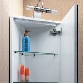 AQWELLA, Комплект для ванной Aqwella Дельта 45 Зеркало