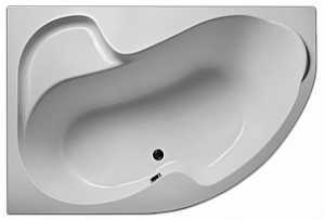  1MarKa, Акриловая ванна 1MarKa Aura 150х105 см (левая) - купить с доставкой по Москве - Интернет магазин smkimshop.ru