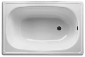 Ванна,  BLB, Стальная ванна BLB Europa Mini B15ESLS 105х70 - купить с доставкой по Москве - Интернет магазин smkimshop.ru