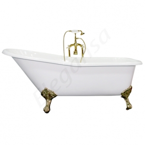 Ванна,  ELEGANSA, Чугунная ванна Elegansa Schale Gold (170х76х46)  - купить с доставкой по Москве - Интернет магазин smkimshop.ru