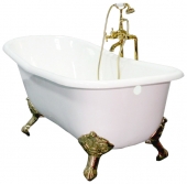 ELEGANSA, Чугунная ванна Elegansa Schale Gold (170х76х46) 