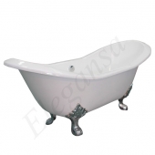 ELEGANSA, Чугунная ванна Elegansa Taiss Chrome (180х80х47)   