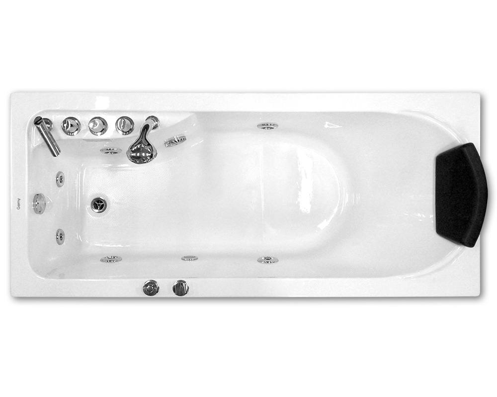 GEMY, Акриловая ванна Gemy G9006-1.5 B L