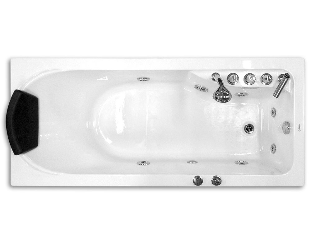 GEMY, Акриловая ванна Gemy G9006-1.5 B R