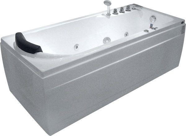 GEMY, Акриловая ванна Gemy G9006-1.5 B R