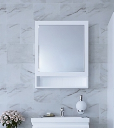 MILARDO, Зеркало-шкаф для ванной Milardo Magellan MAG5000M99
