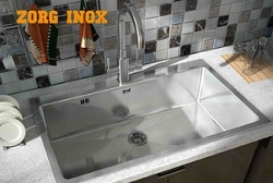 ZORG, Мойка кухонная Zorg Inox RX RX-7551