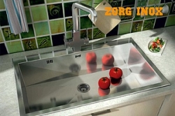 ZORG, Мойка кухонная Zorg Inox X X-7551