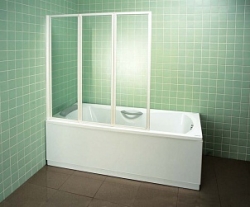 RAVAK, Шторка на ванну Ravak VS3 130 Transparent (130 см)