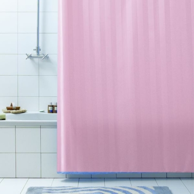 BACCHETTA, Штора для ванной Bacchetta 180х200 Rigone розовая