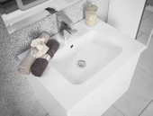 АКВАТОН, Комплект для ванной Акватон Римини 60 черный