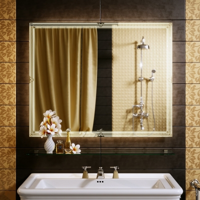 ALAVANN, Зеркало для ванной Alavann Sonata 80