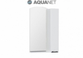AQUANET, Комплект для ванной Aquanet Парма 65 Белый  2 дв, 1 ящ
