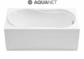 AQUANET, Акриловая ванна Aquanet Corsica 170x75 см 