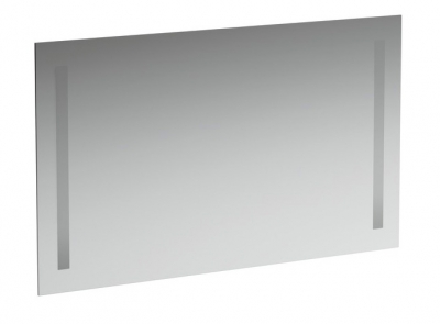 LAUFEN, Зеркало Laufen Case 4725.6 100x62 с вертикальной подсветкой