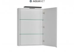 AQUANET, Зеркало-шкаф Aquanet Франка 65 Белый